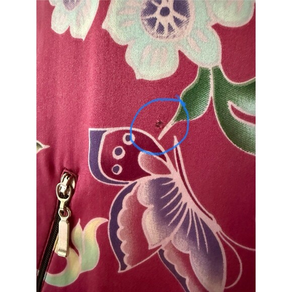 SLB silk bomber jacket - Picture 10 of 11